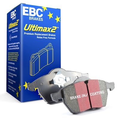 EBC Brakes Remblokkenset, schijfrem DP178