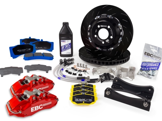 EBC Brakes Apollo big brake kit