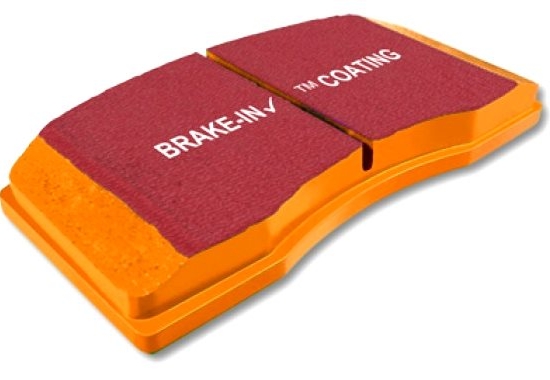 EBC Brakes Brake Pad Set, disc brake DP9914