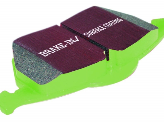 EBC Brakes Kit de plaquettes de frein, frein à disque DP21375