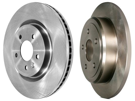 EBC Brakes Disque de frein D2074