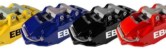 EBC Brakes Apollo big brake kit VW Caddy 2K (BBK023RED-1)