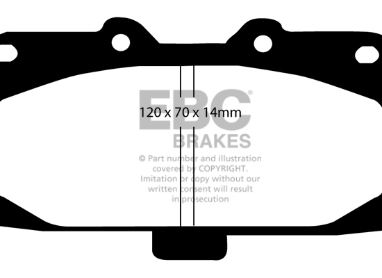 DP81200RPX TAROX remblokset