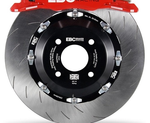 EBC Brakes Apollo big brake kit VW Caddy 2K (BBK023RED-1)