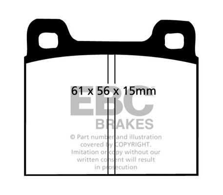 DP5104NDX STOPTECH remblokset