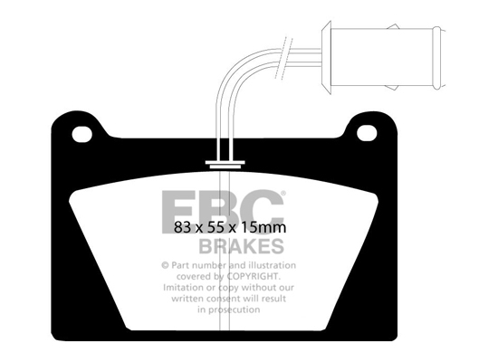 DP4627R AP RACING remblokset