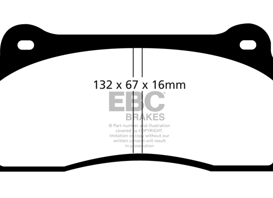 DP91110 BREMBO remblokset