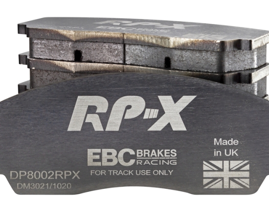 EBC Brakes High Performance Brake Pad Set DP81208RPX