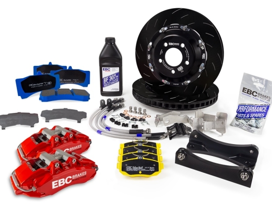 EBC Brakes Apollo big brake kit BMW M2, M3, M4 F8x (BBK035RED-1)