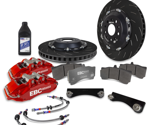 EBC Brakes Apollo big brake kit VW Golf VII, VIII (BBK033RED-1)