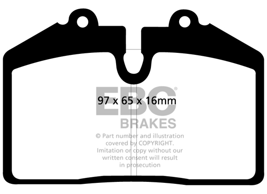 DP41013R STOPTECH remblokset