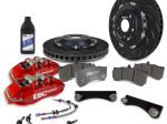 EBC Brakes Apollo big brake kit VW Golf VII, VIII (BBK033RED-1)