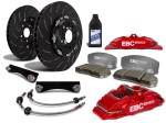 EBC Brakes Apollo big brake kit VW Caddy 2K (BBK023RED-1)