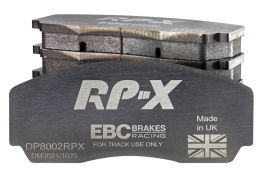 EBC Brakes High Performance Brake Pad Set DP8012RPX