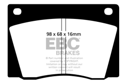 DP5108NDX HI-SPEC remblokset