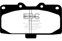 DP81200RPX TAROX remblokset