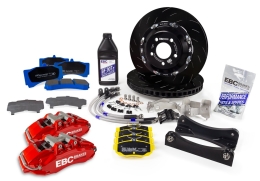 EBC Brakes Apollo big brake kit BMW M2, M3, M4 F8x (BBK035RED-1)