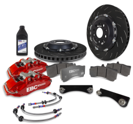 EBC Brakes Apollo big brake kit VW Golf VII, VIII (BBK033RED-1)