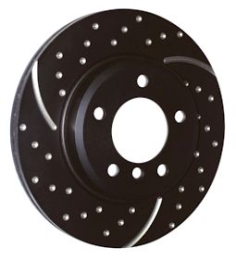 EBC Brakes Disque de frein GD1009