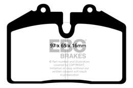 DP41013R STOPTECH remblokset